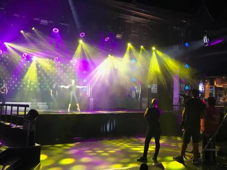 Estreno del corto "Sospechosos bajo el telón" Sierra Gador Producciones