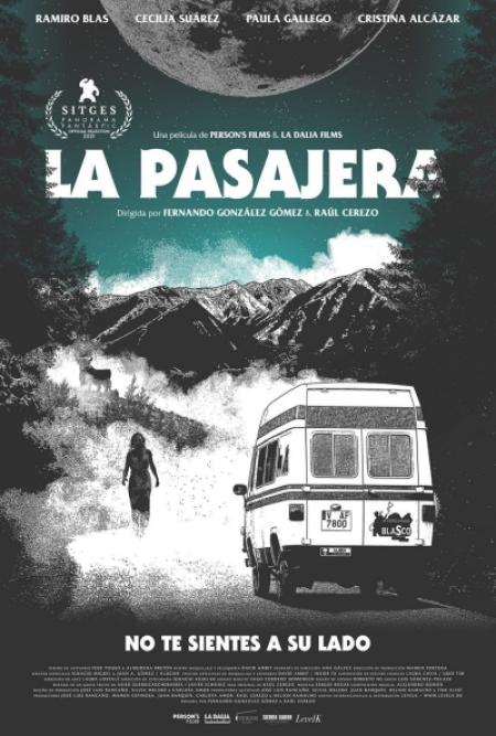 LA PASAJERA (Largometraje, 2021) Sierra Gador Producciones